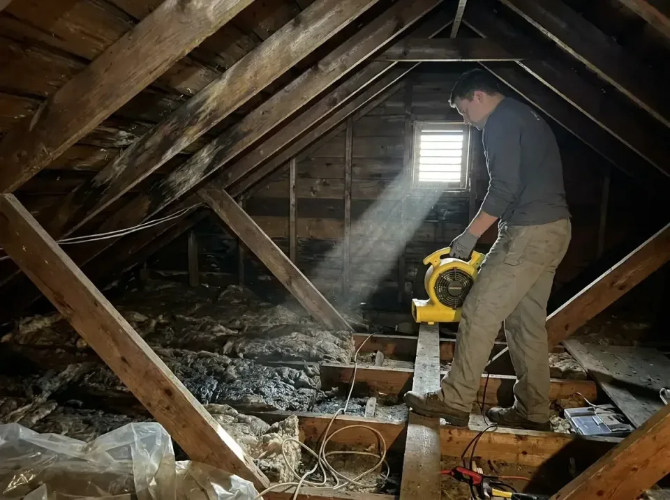 attic-water-damage-drying-proc-007 — frequently asked questions, Emergency Water Extraction & 24/7 Flood Response in Elmira,…